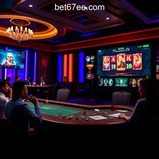 Exploring Live Casino on the 67EE.COM Platform-Oficial Slots Brasil